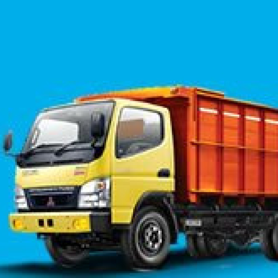 Sewa Kendaraan Truk Double