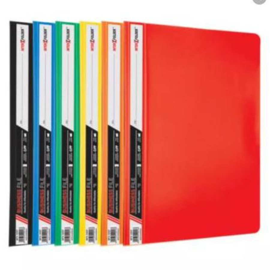 Stopmap Folio Bahan Plastik Inter X