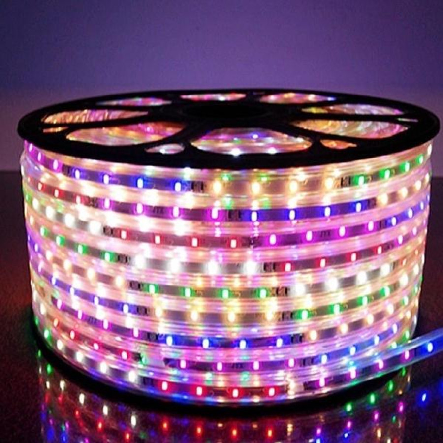 Lampu Selang Rgb Spesifikasi: Panjang 100 Meter