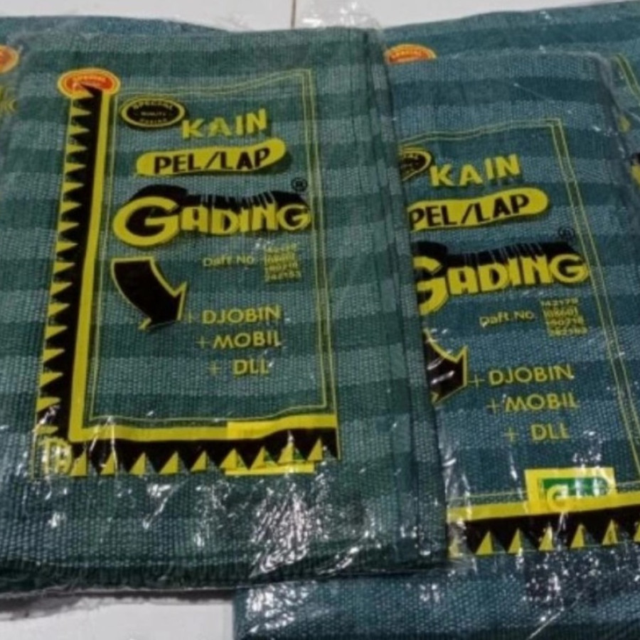 Kain Lap Pel Lantai GADING - utama