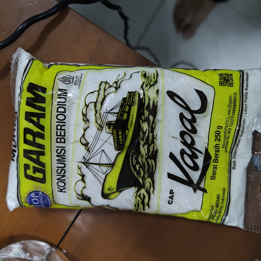 Garam Halus cap Kapal