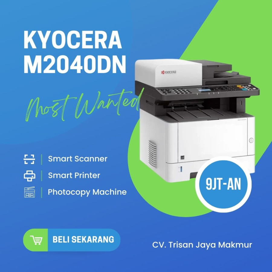 Kyocera M2040dn - utama
