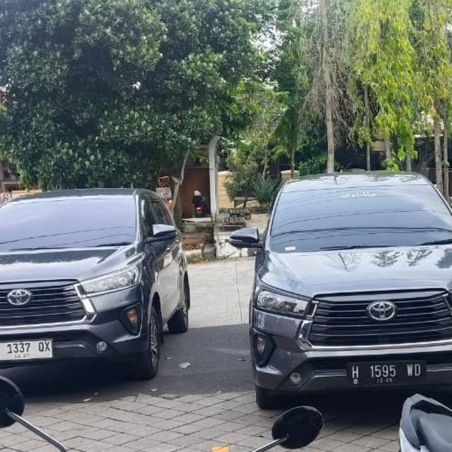Innova Reborn Diesel Matic Type G / Tahun 2025 - depan