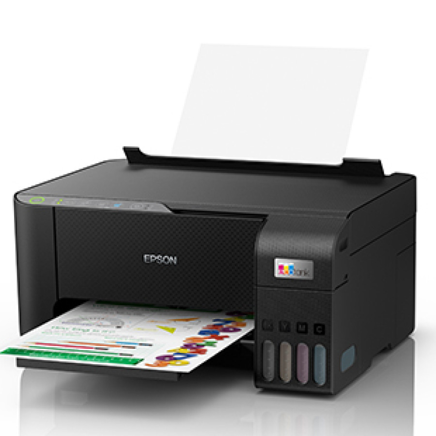 Printer Inkjet EPSON Ecotank L3250 - depan