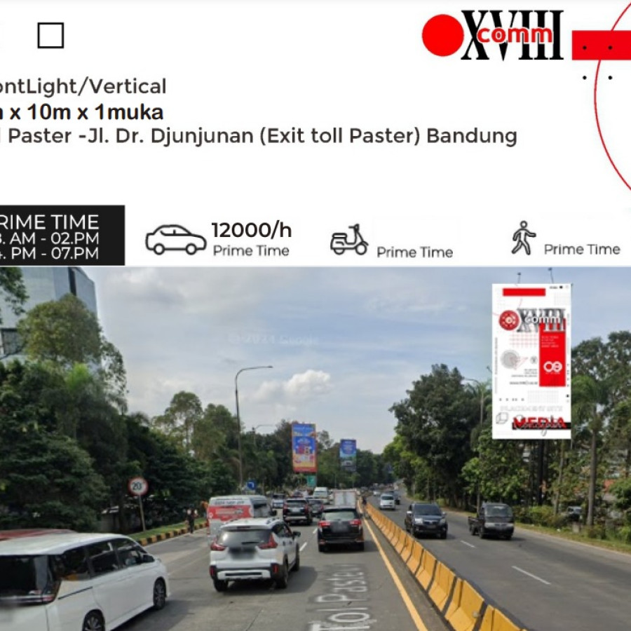 Billboard Exit Tol Pasteur