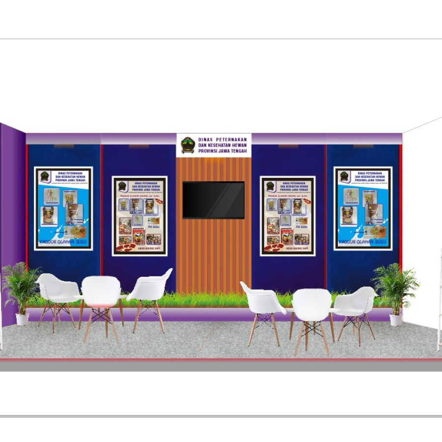 booth pameran