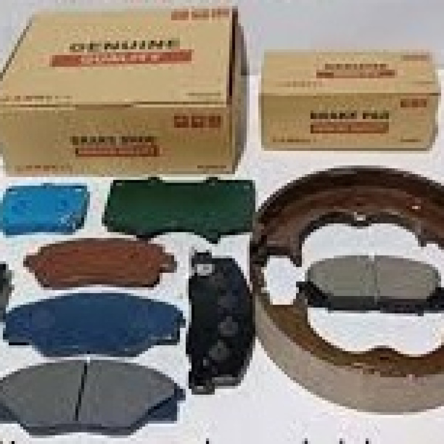 KAMPAS REM OEM - depan