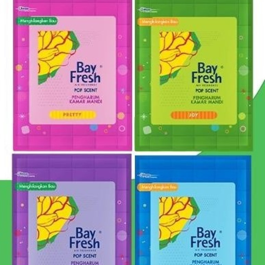 Pewangi Kamar Mandi Bay Fresh