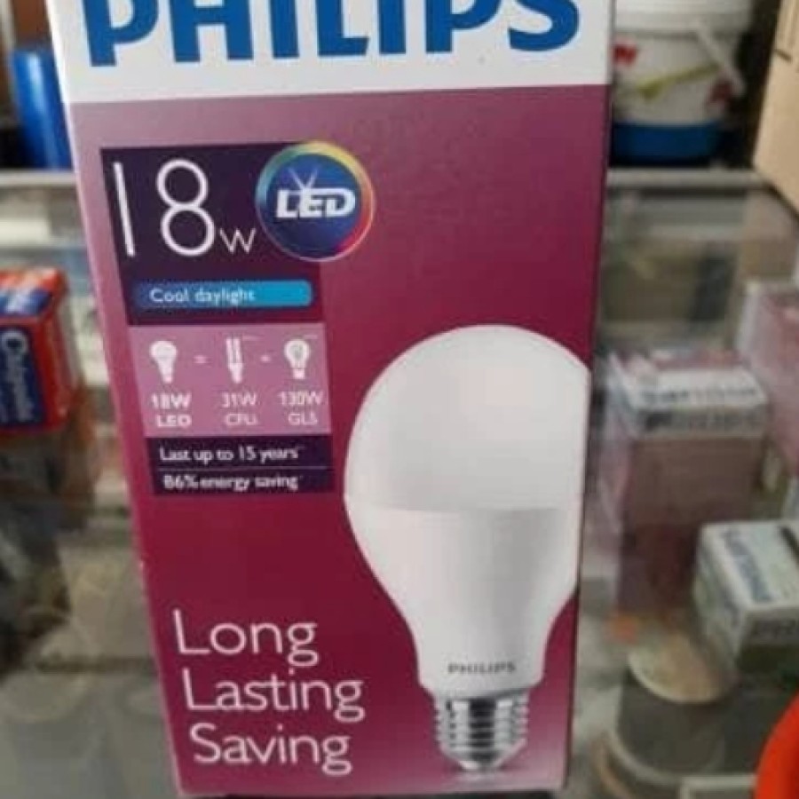 Lampu LED 18 Watt merk Philips