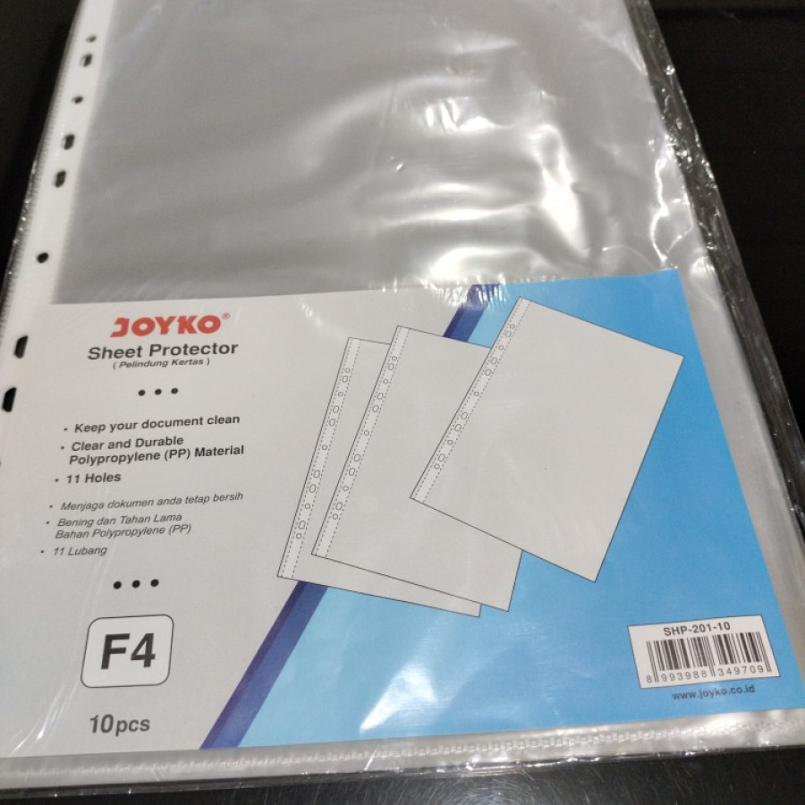 Sheet Protector F4 Joyko