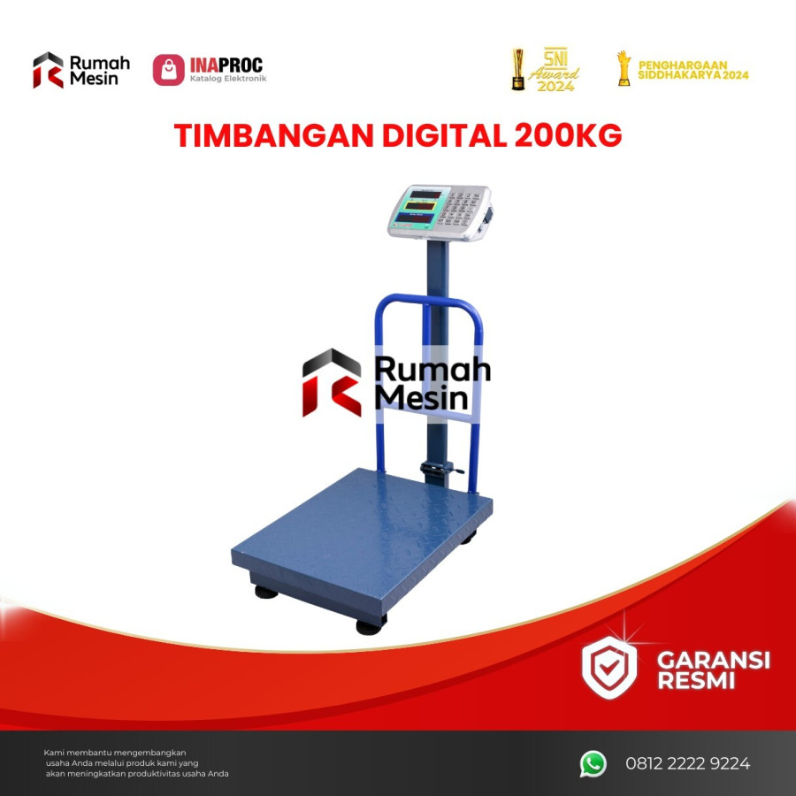 TIMBANGAN DIGITAL 200KG - utama