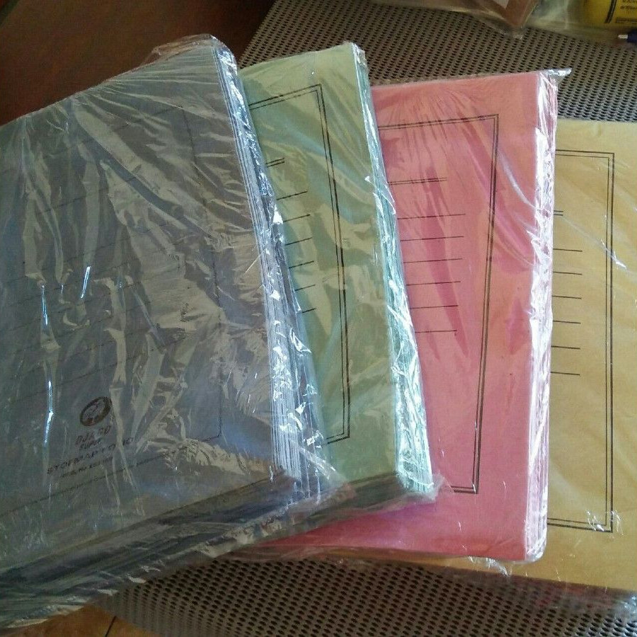 Map Kertas no merk