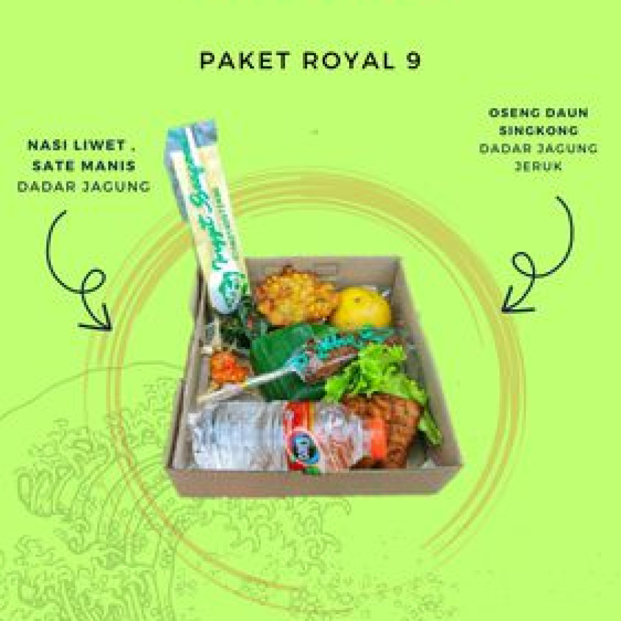 Paket Royal 9