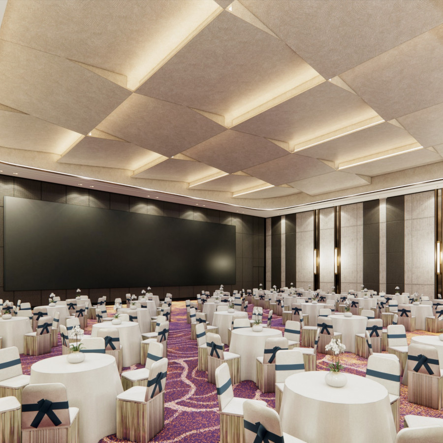 FULLBOARD RESIDENTIAL MEETING SINGLE SHARE (MERCURE MADIUN) - detail