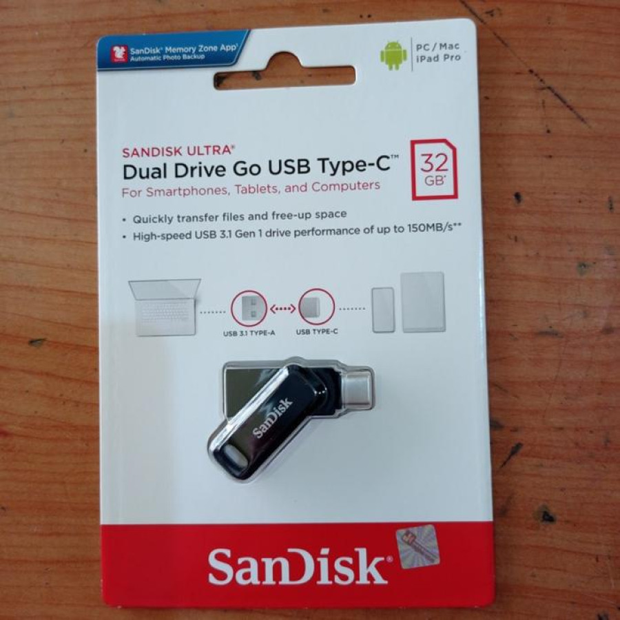 Flasdisk Sandisk 32 GB