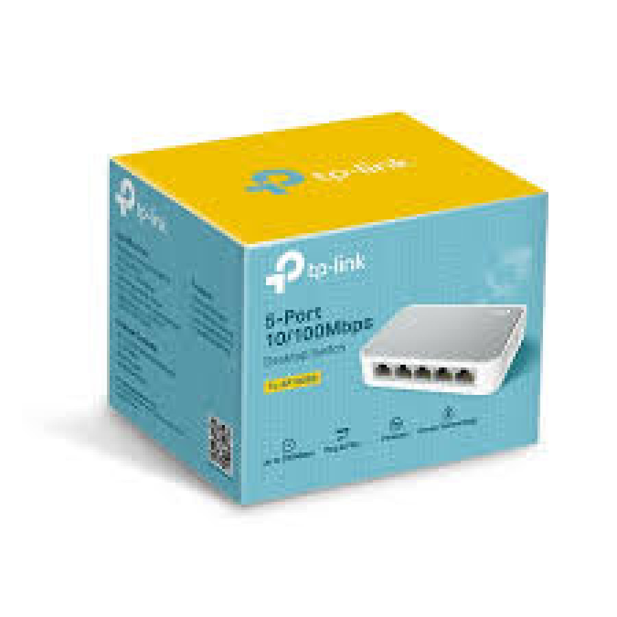 TP-LINK TP Link Switch 5 Port SF1005D 10/100Mbps - utama