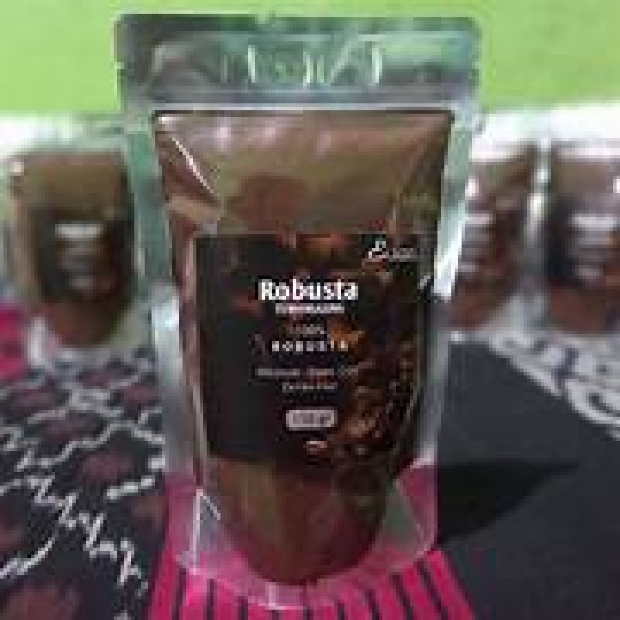 Kopi Robusta 150 gr - depan