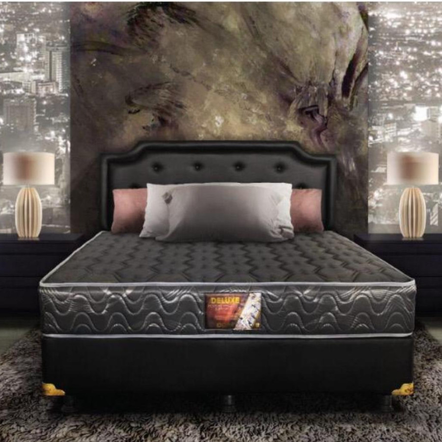 Full Set Spring Bed Uk 120x200 No Merk