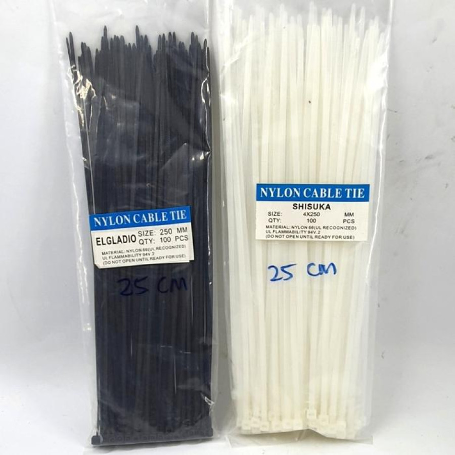 kabel ties 25 cm