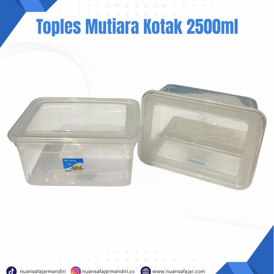 TOPLES MUTIARA KOTAK 2500ML