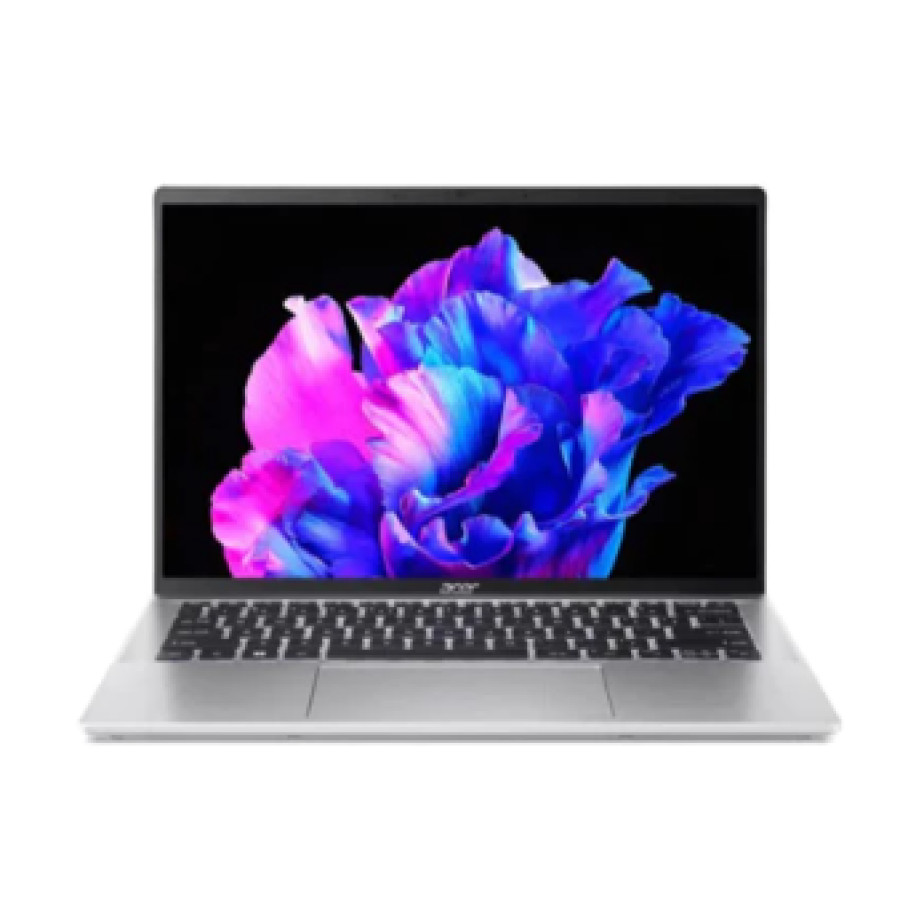 ACER SWIFT GO 14 AI SFG14-73-75WS ULTRA 7 155H 16GB 1TB WINDOWS 11 +OFFICE 14.0INCH 2.8K 100SRGB - utama