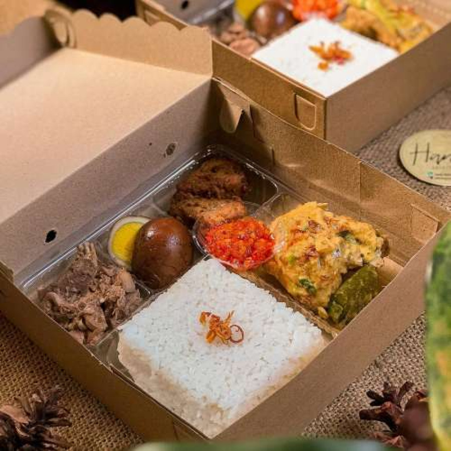 Paket Nasi Dus - depan