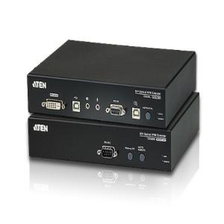 ATEN USB DVI Optical KVM Extender (1920 x 1200@20km) CE690