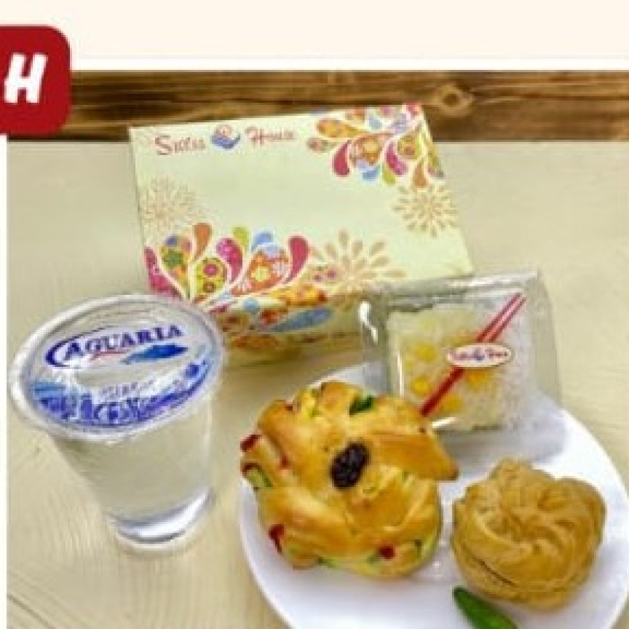 Paket Snack Rp 23.000 - detail