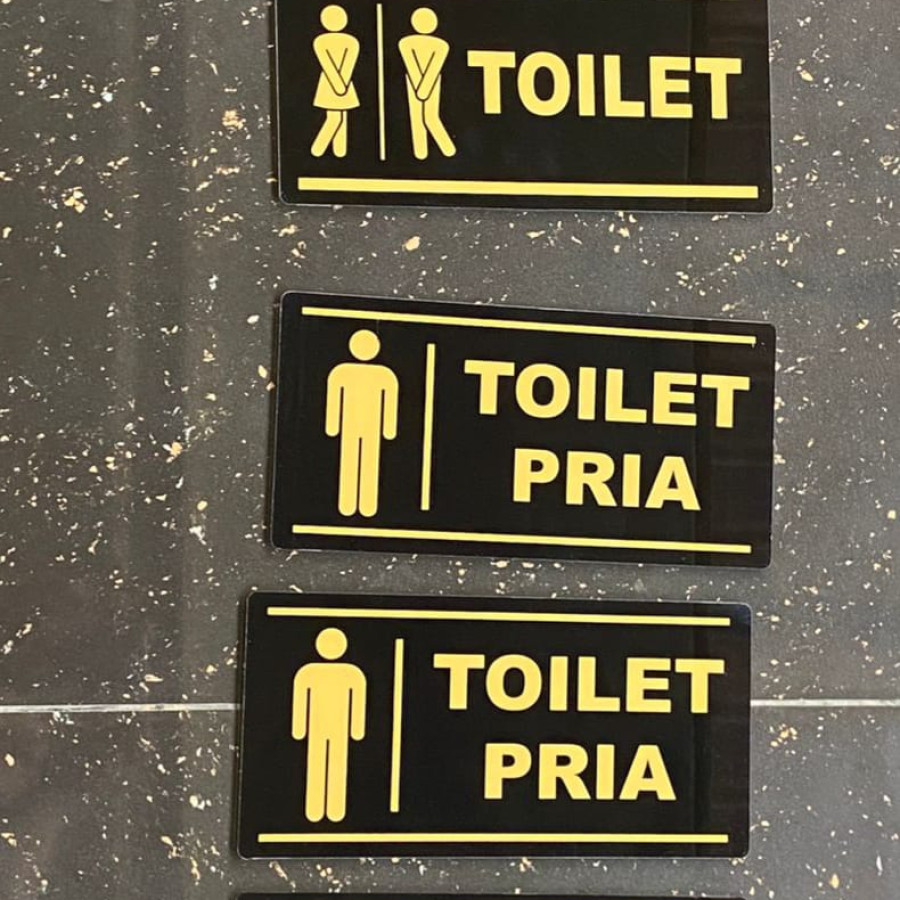 PAPAN AKRILIK LAMPU ADAPTOR - utama