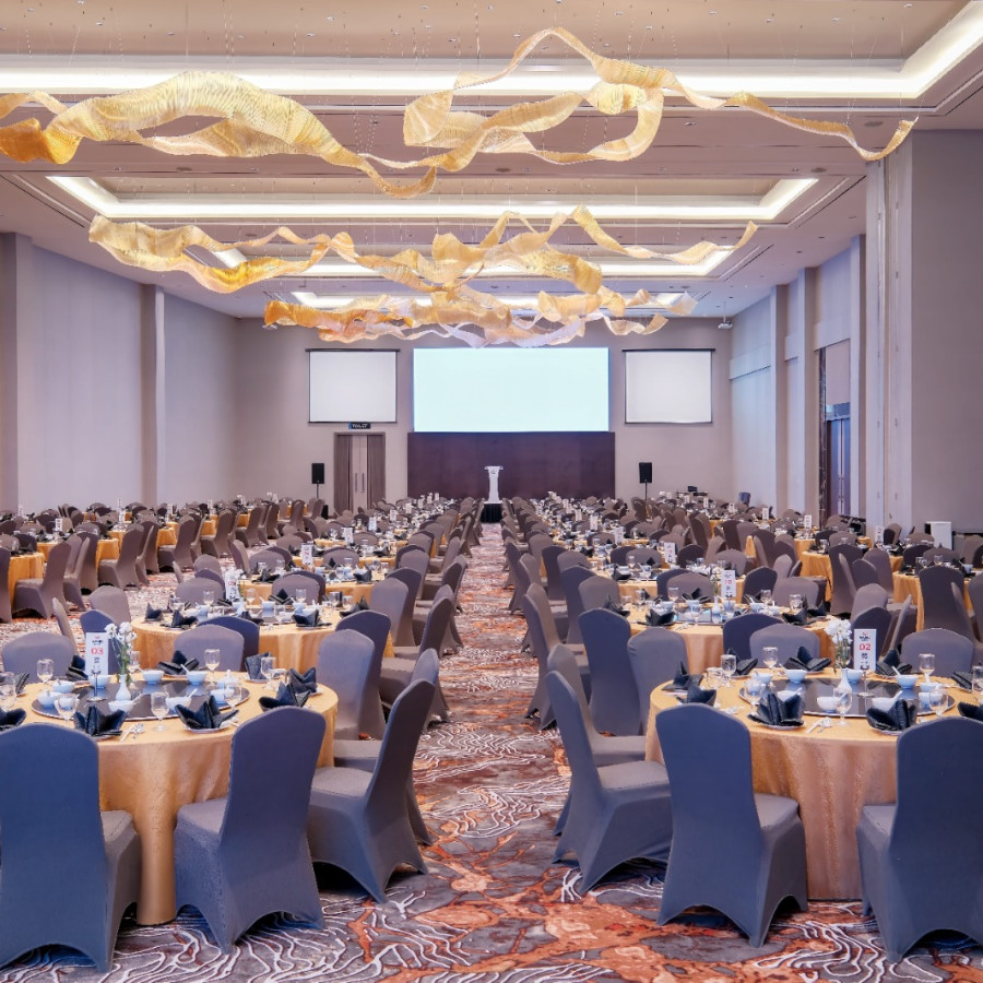 Paket Meeting Fullboard Twin Sharing - samping