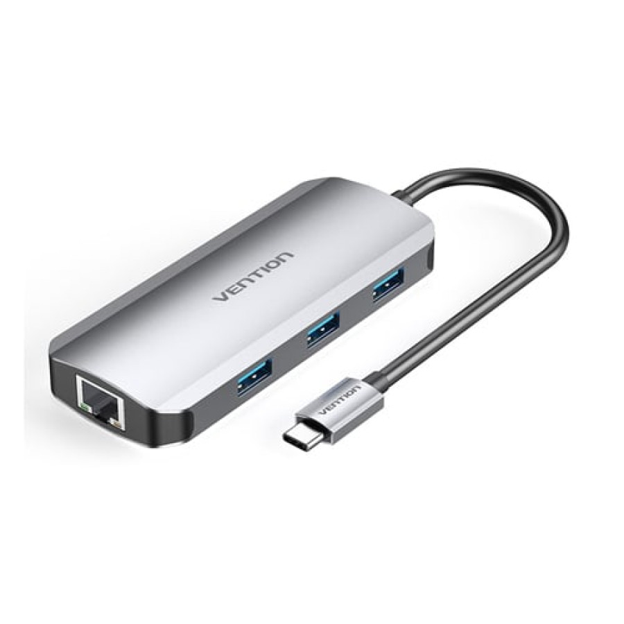 VENTION 8-in-1 USB-C Docking Station (TOKHB)