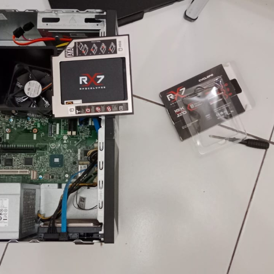 Upgrade SSD 512GB Komputer