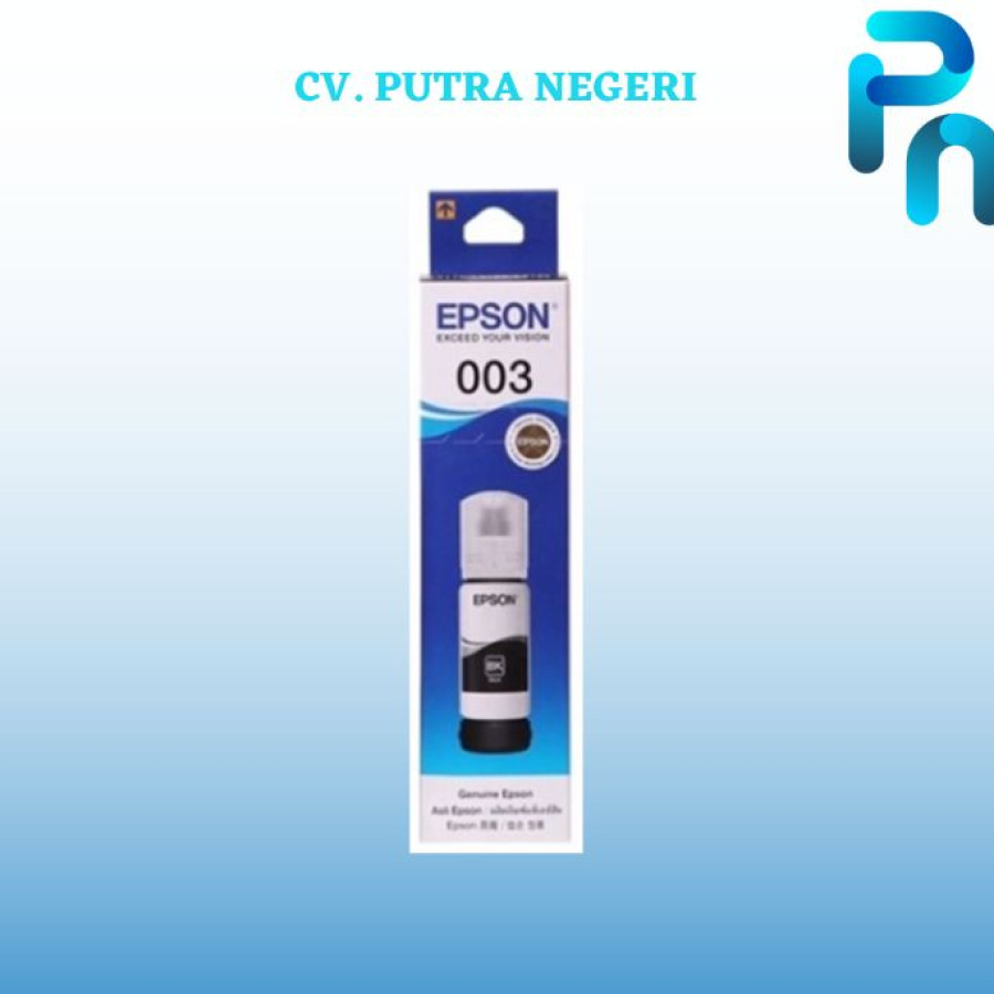 Epson Tinta Black No. 003