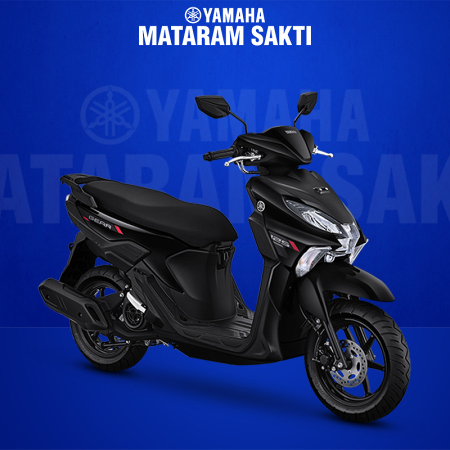Yamaha Gear STD Black - Yamaha Mataram Sakti