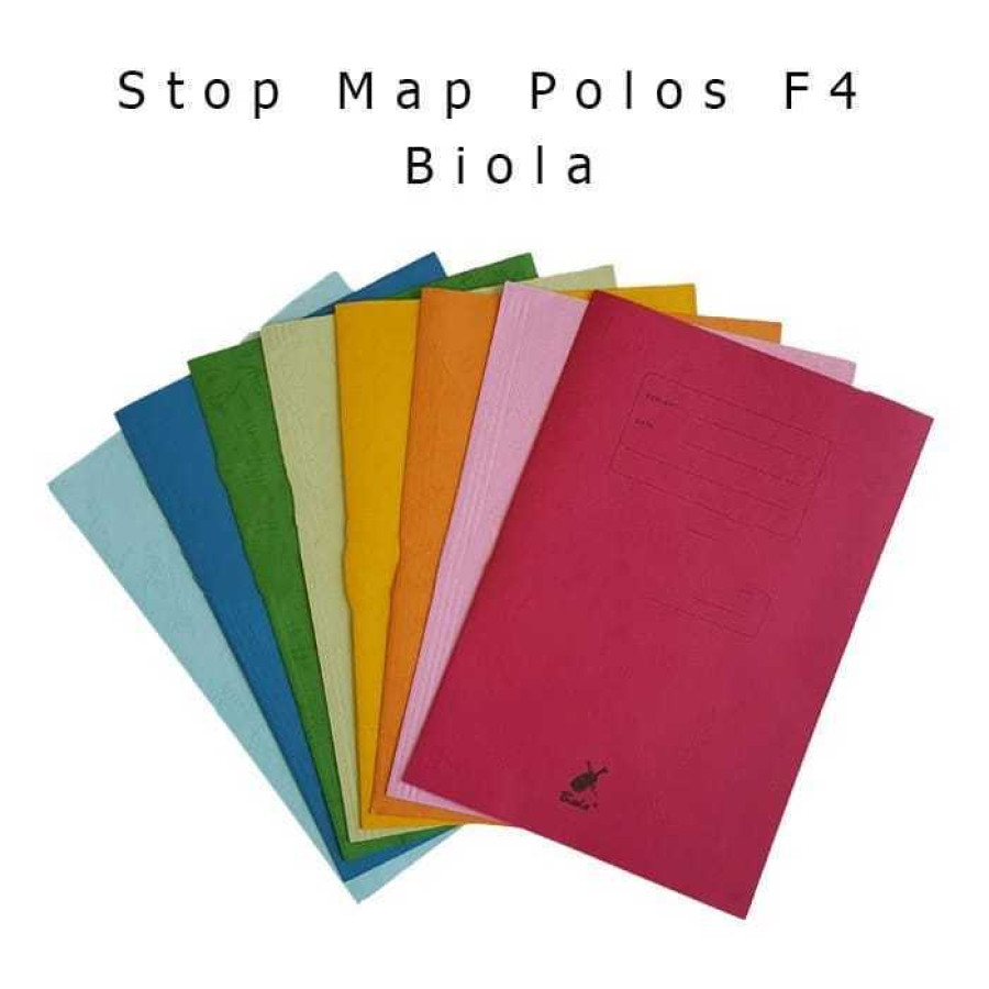 Map Ukuran F4 Biola