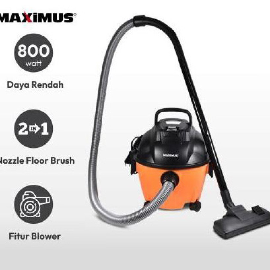 Mesin Penghisap Debu/Vacuum Cleaner Wet & Dry M10L Maximus
