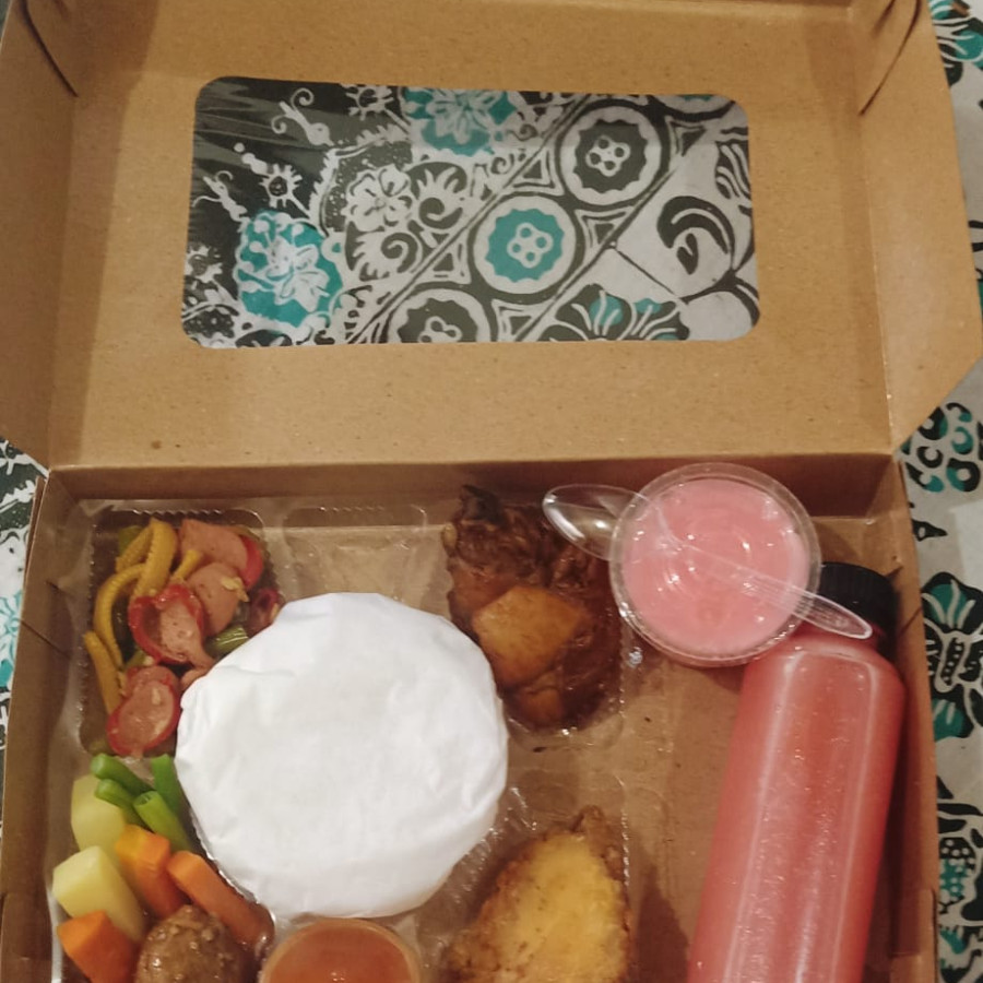 Nasi box Pilihan 2 - depan