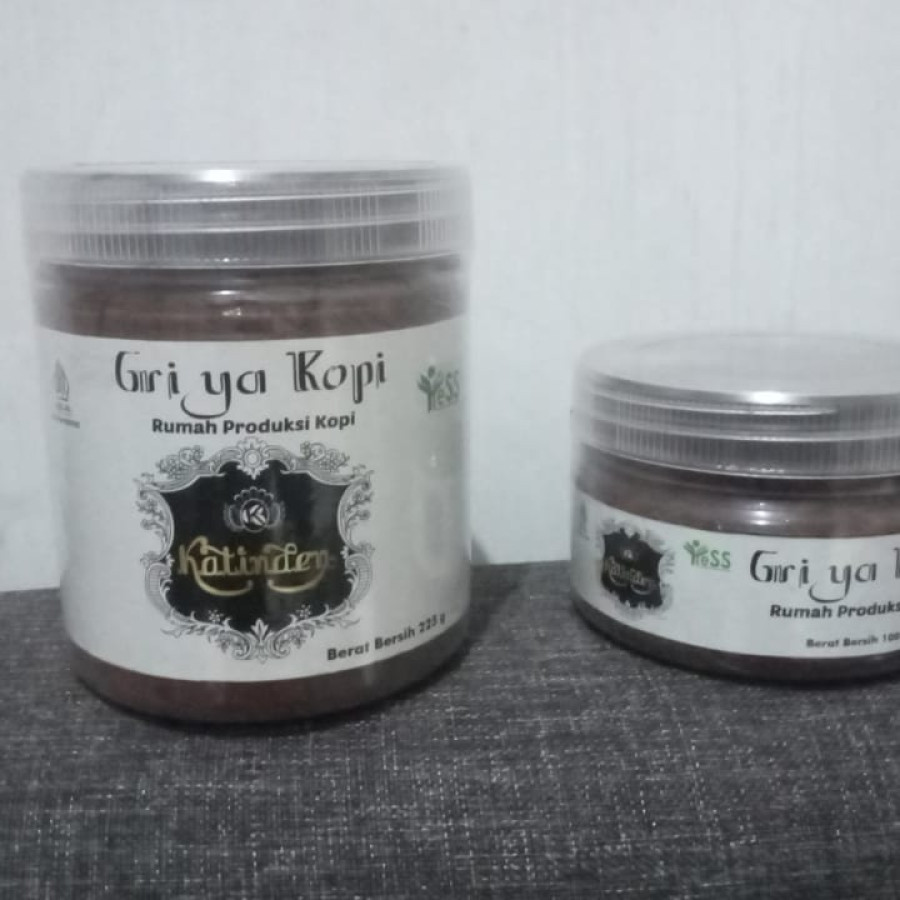 Kopi Bubuk Katinden 225 gram