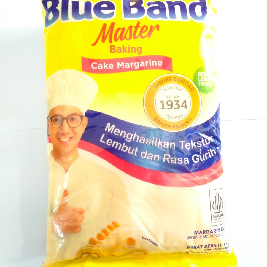 Blue Band Mentega 1 Kg - samping