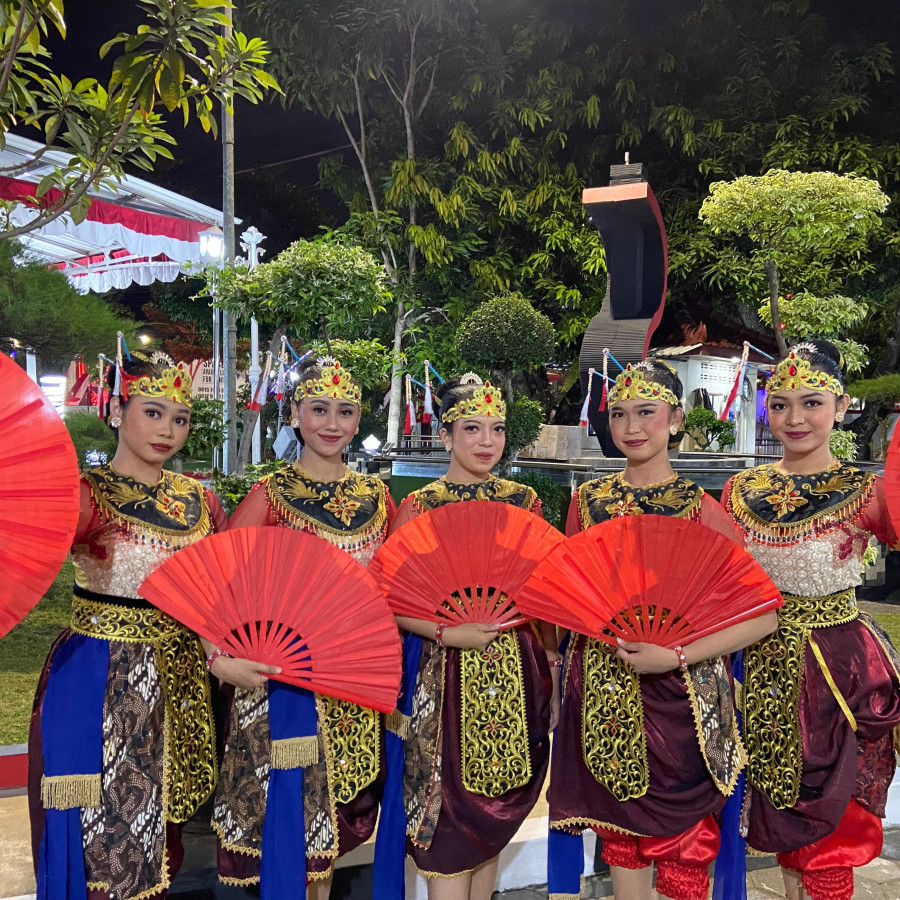 Tari Tradisional - detail