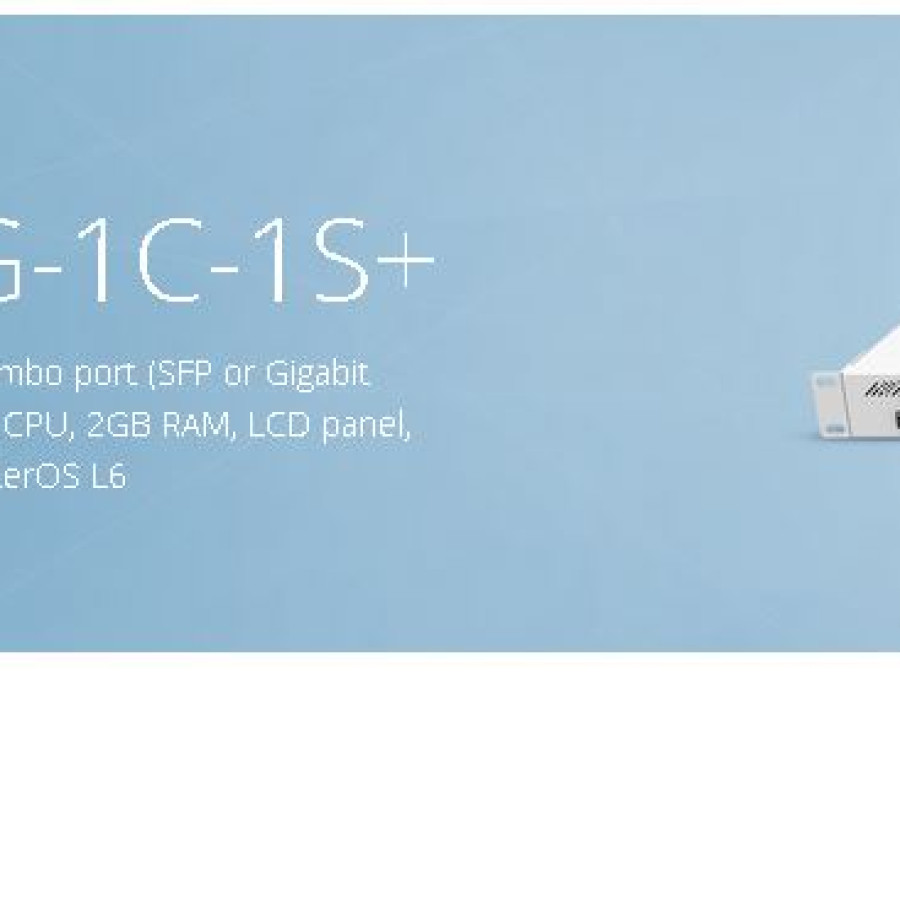 Mikrotik CCR1009-7G-1C-1S+ - utama