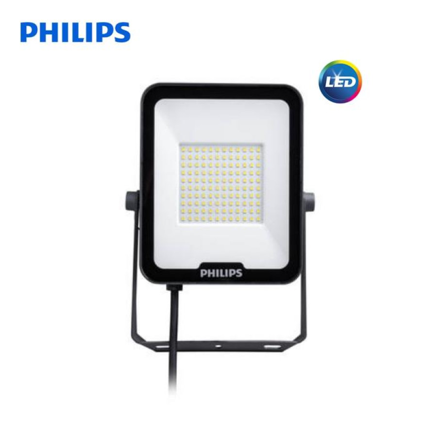 LAMPU SOROT OUTDOOR BVP151 100W 100WATT LED120 FLOODLIGHT PHILIPS
