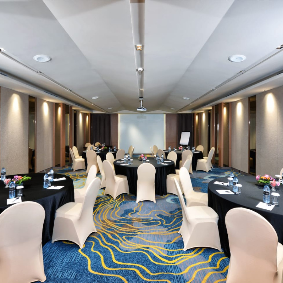 Halfday Meeting Package - depan