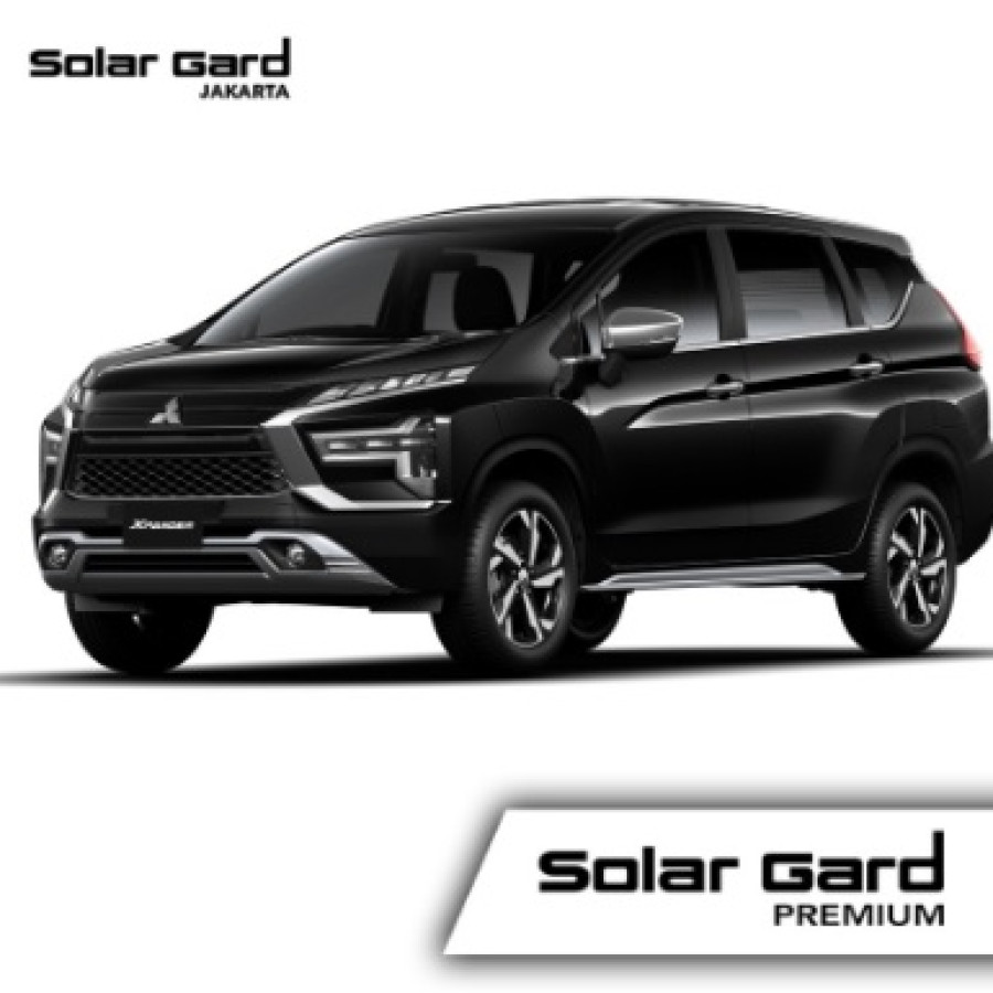 Kaca FIlm Full Solar Gard Black Phantom Mitsubhisi Xpander