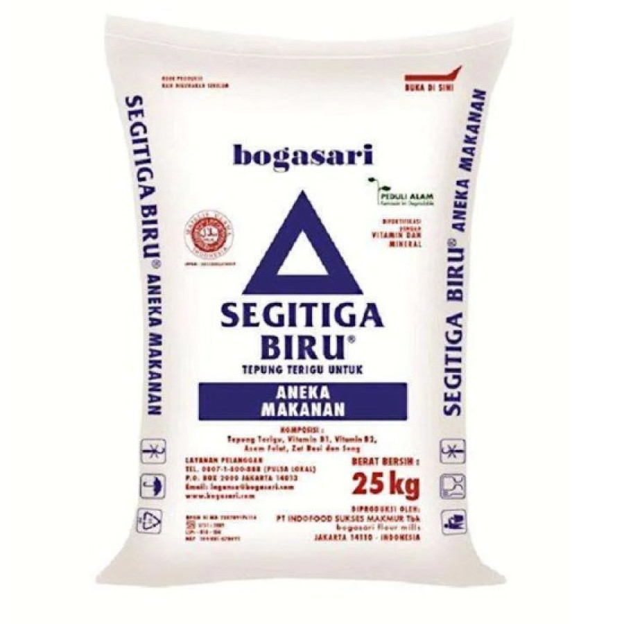 Tepung Terigu Protein Sedang Segitiga Biru
