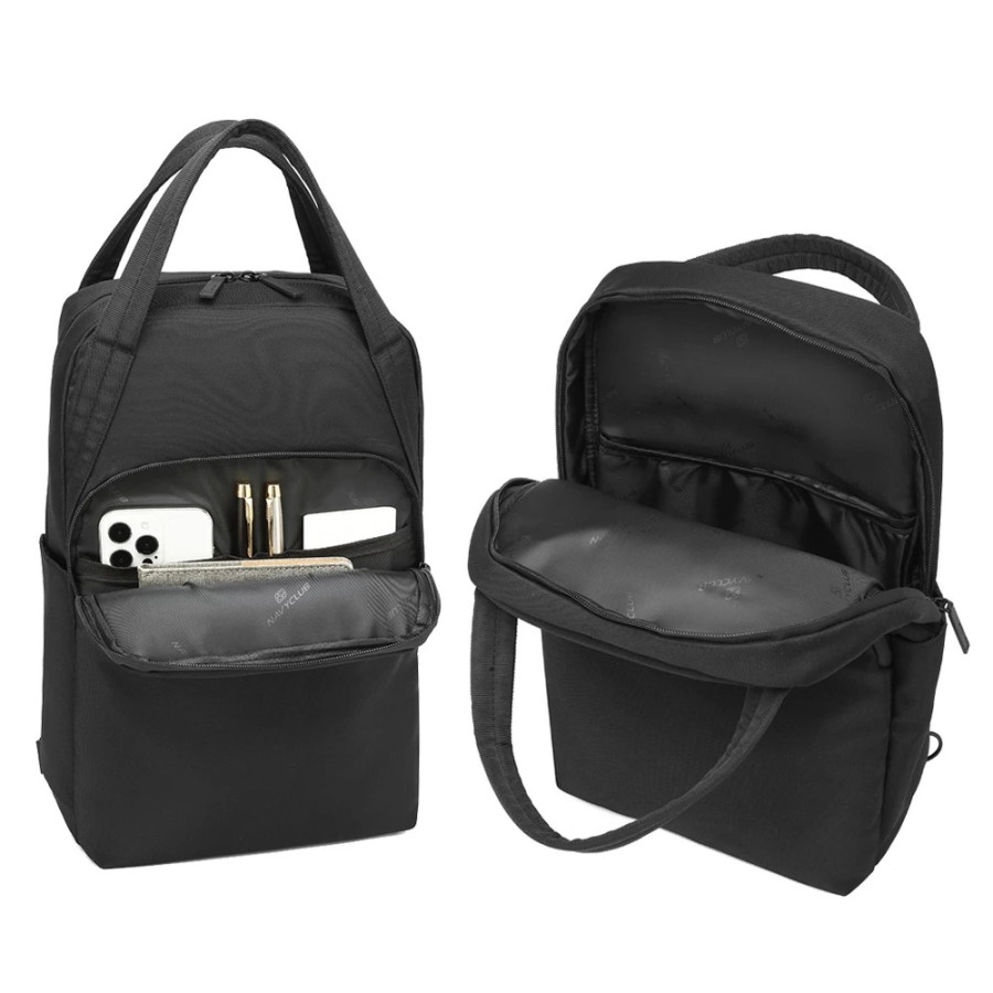 Tas Ransel Kasual CFG - Backpack Daypack Tas Laptop Up to 14 Inch - depan