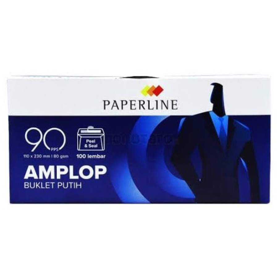 Amplop Surat Paperline dengan Kop Dinas - utama