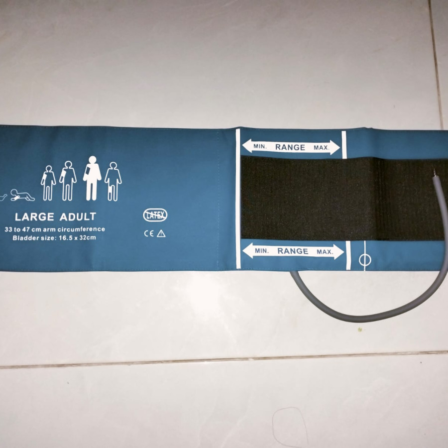 Manset Pasien Monitor 1 Selang Large