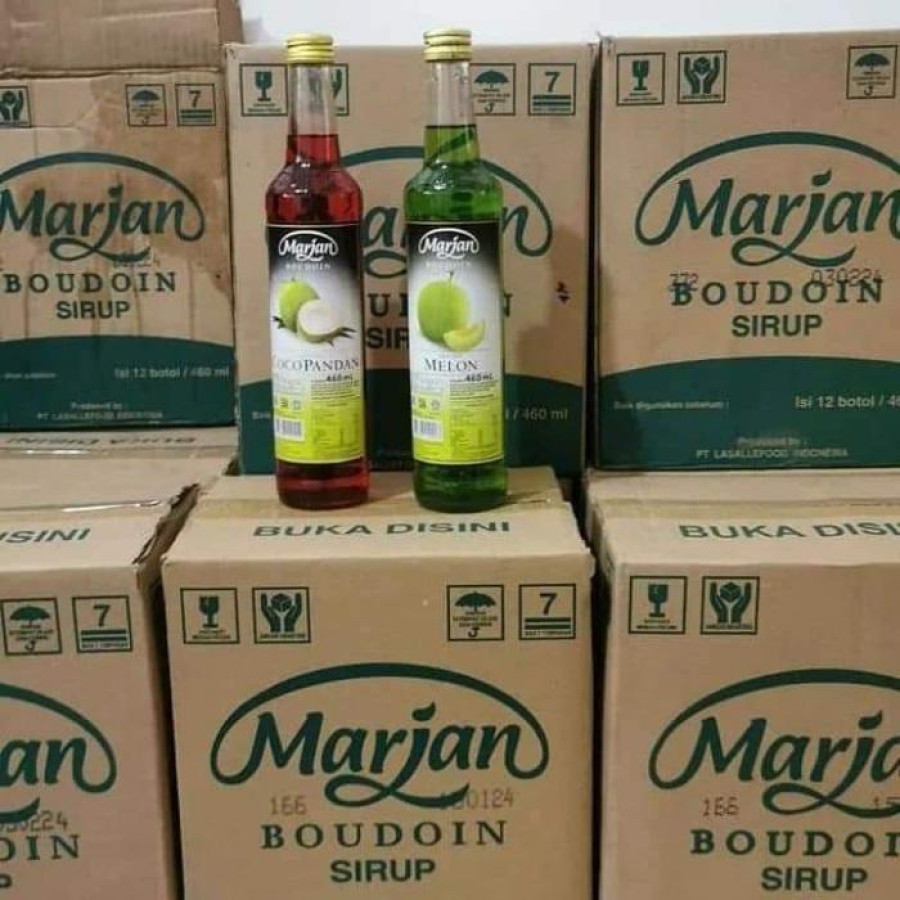 sirup marjan