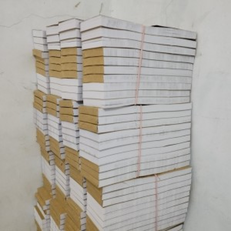 CETAK KARCIS KIOS TYPE A Rp 1.500